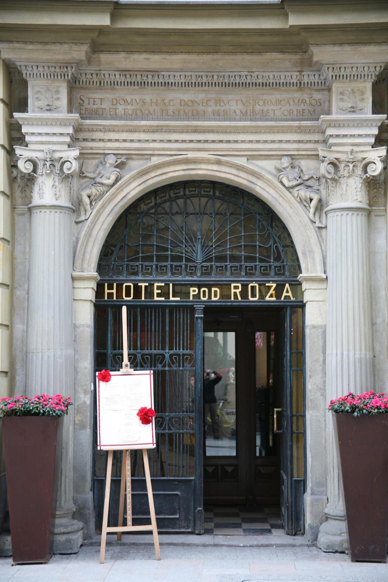 Hotel Pod Roza Krakau Exterior foto